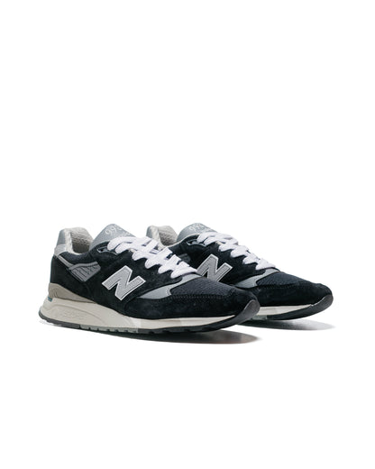 lost & found New Balance New Balance U998BL Black