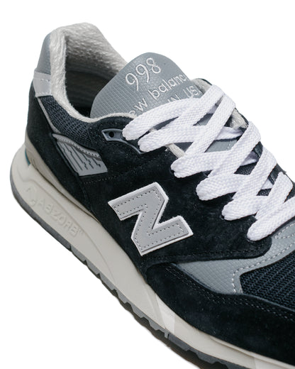 lost & found New Balance New Balance U998BL Black