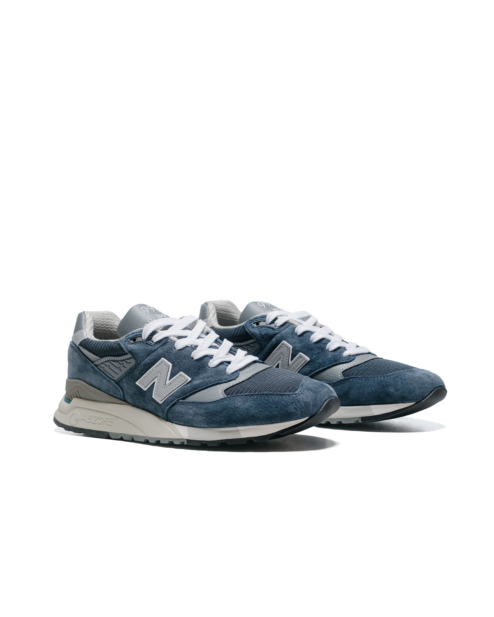 New Balance U998NV Navy/Silver side