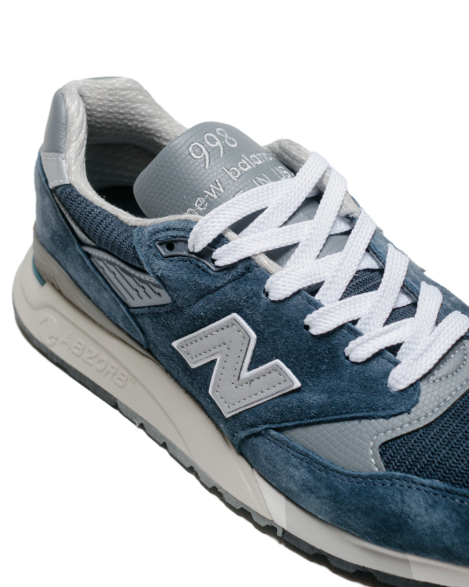 New Balance U998NV Navy/Silver close