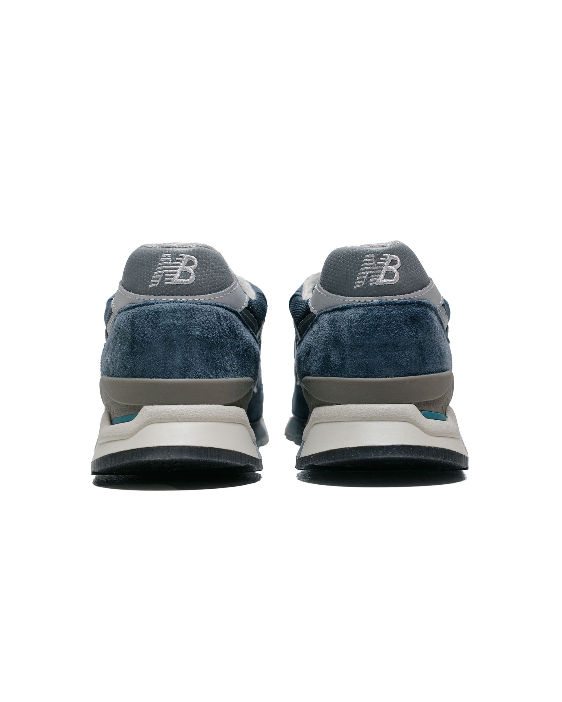 New Balance U998NV Navy/Silver back