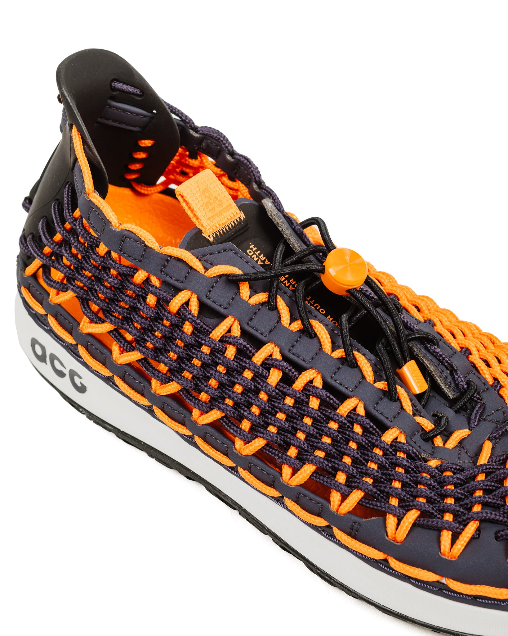 Nike ACG Watercat+ Gridiron/Bright Mandarin Detail 