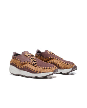 Nike Air Footscape Woven Earth side