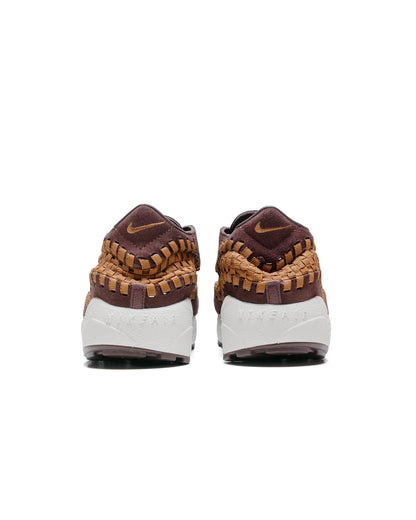 Nike Air Footscape Woven Earth back