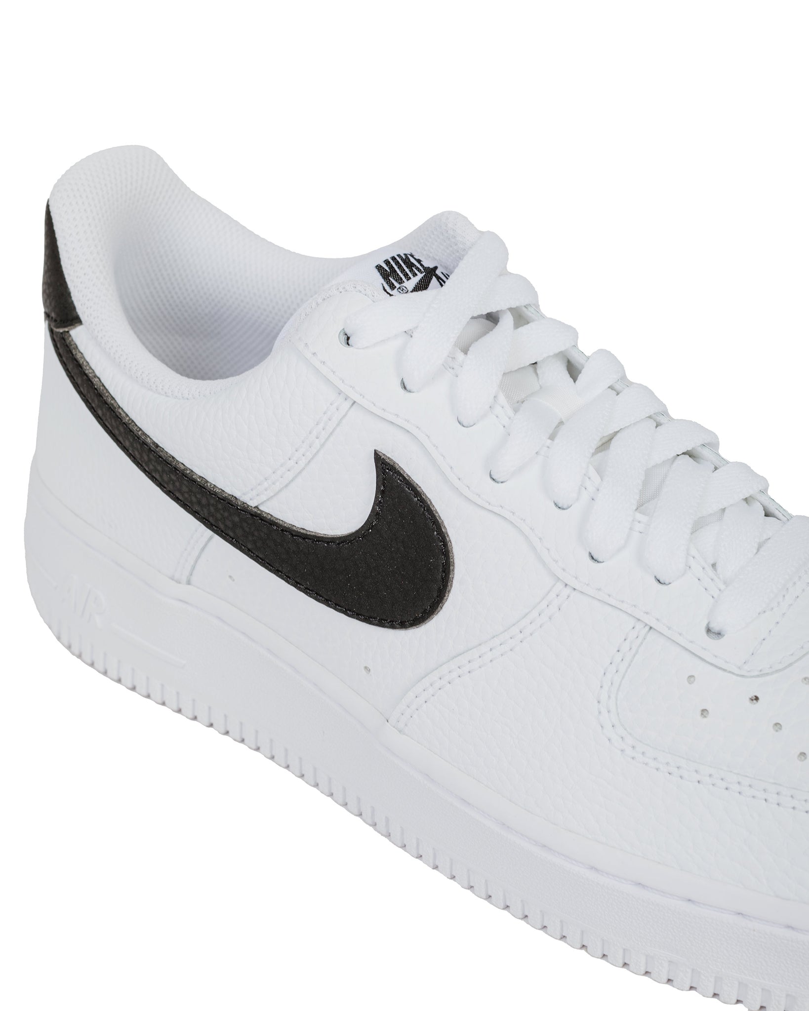 Nike Air Force 1 ‘07 White/Black Detail