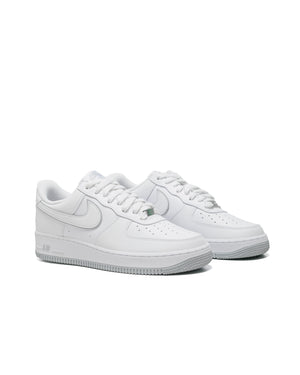 Nike Air Force 1 '07 White/Wolf Grey side