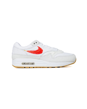 Nike Air Max 1 PRM White/University Red 'The Bay'