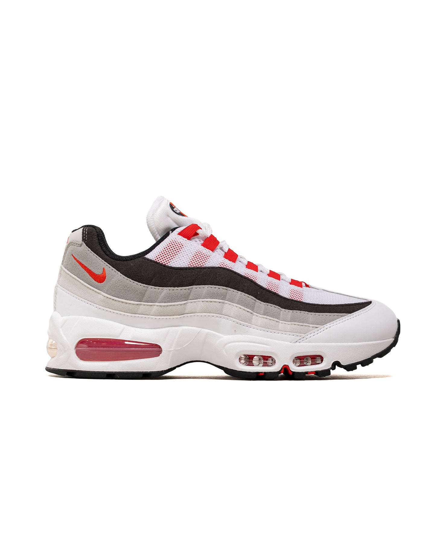 lost & found Nike Nike Air Max 95 Big BBL Premium White/Comet Red/Neutral Grey