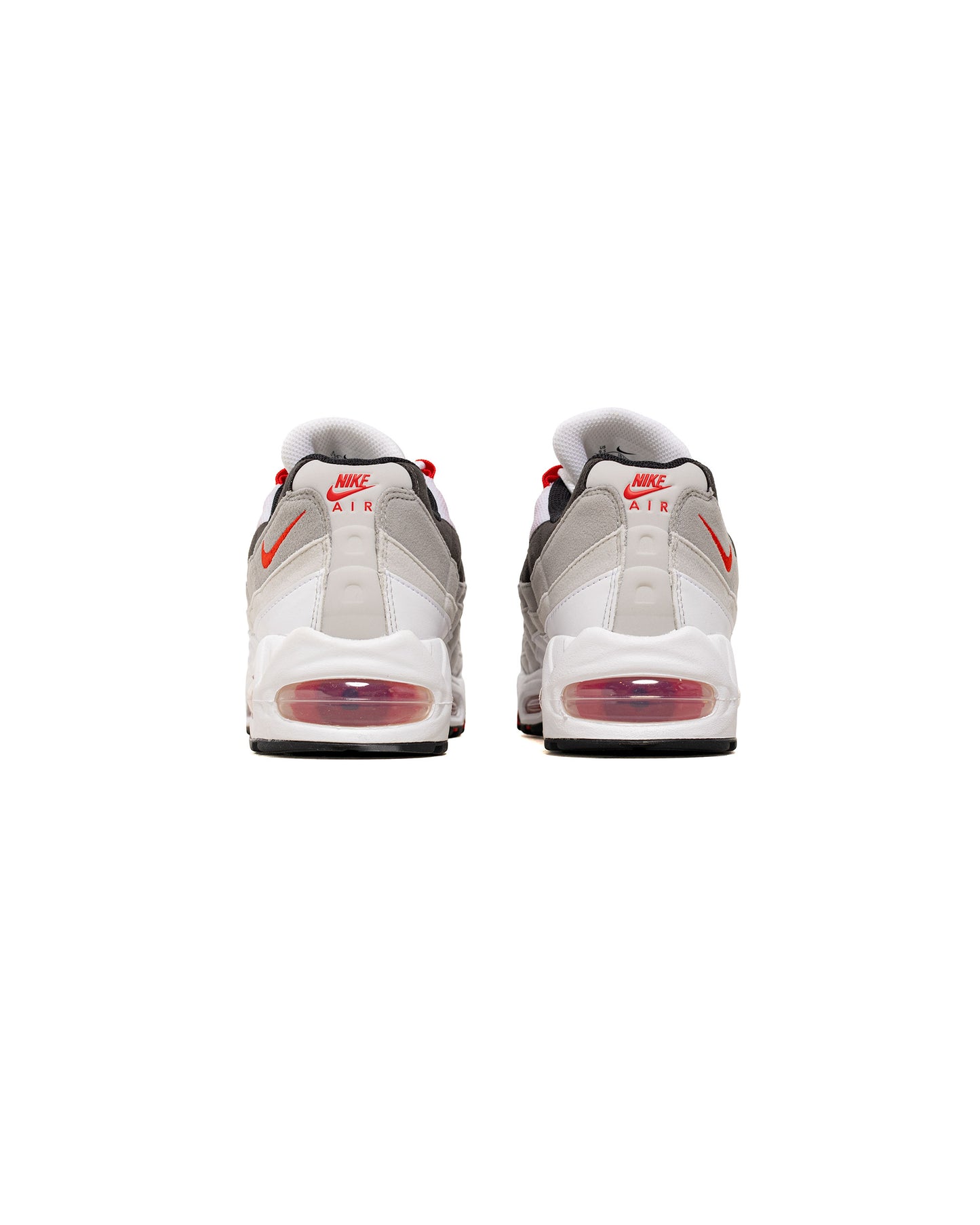 lost & found Nike Nike Air Max 95 Big BBL Premium White/Comet Red/Neutral Grey
