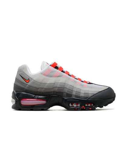 Nike Air Max 95 OG Medium Ash/Solar Red