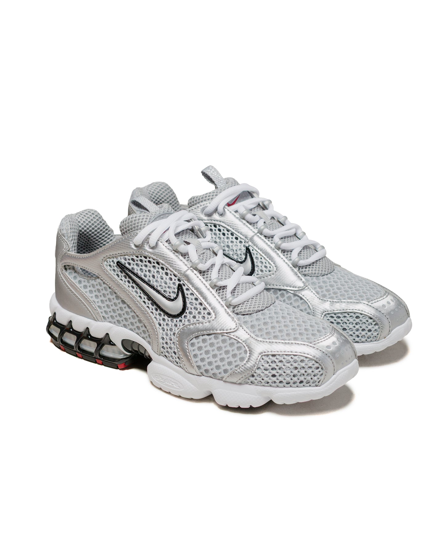 lost & found Nike Nike Air Zoom Spiridon Cage 2 Metallic Silver
