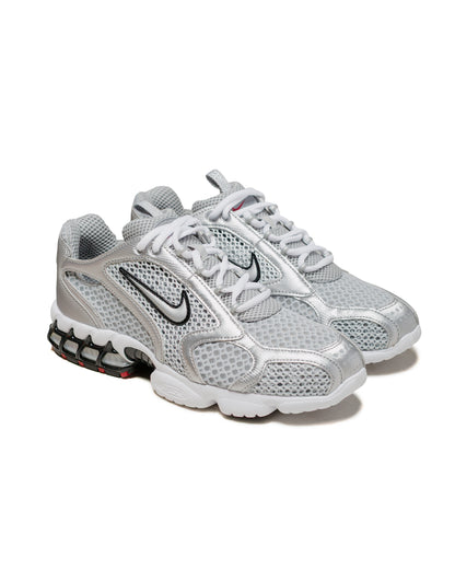 lost & found Nike Nike Air Zoom Spiridon Cage 2 Metallic Silver