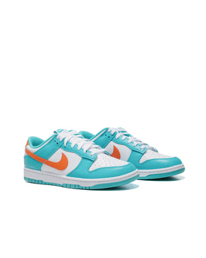 Nike Dunk Low Retro BTTYS "Miami Dolphins" side