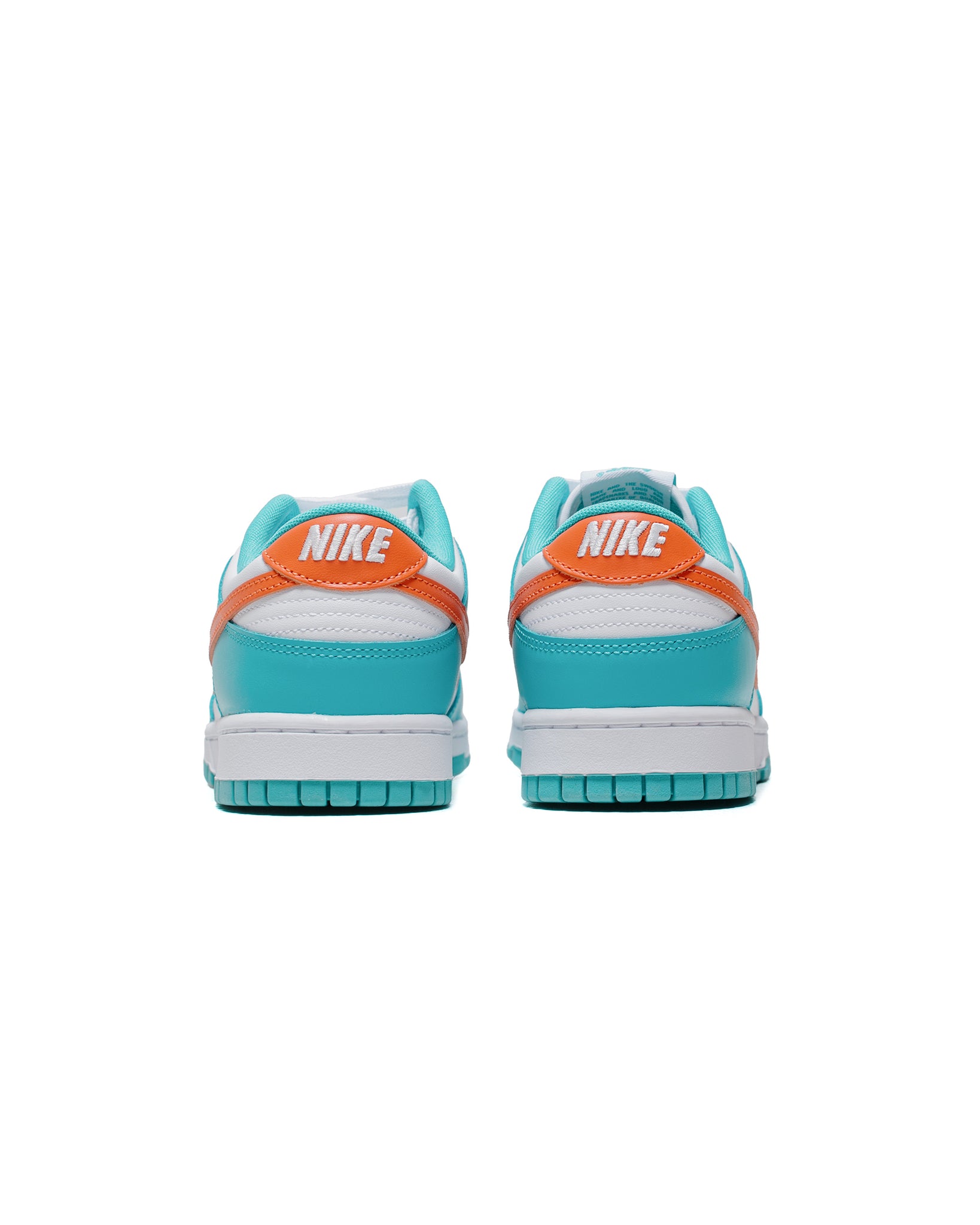 Nike Dunk Low Retro BTTYS "Miami Dolphins" back