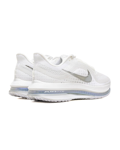 Nike Pegasus Premium White/Metallic Silver