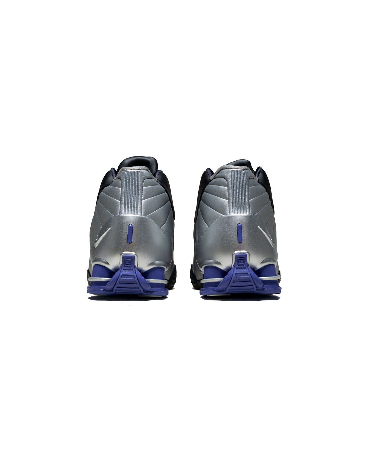 Nike Shox BB4 Black/Metallic Silver/Lapis