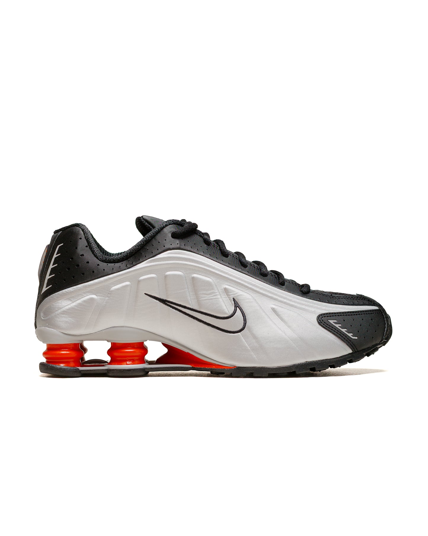 lost & found Nike Nike Shox R4 Metallic Silver/Red