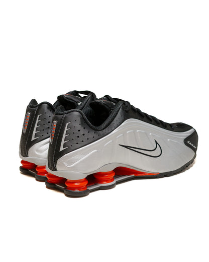 lost & found Nike Nike Shox R4 Metallic Silver/Red