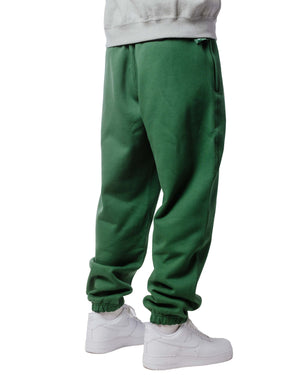 Nike Solo Swoosh Fleece Pant Fir Model Back
