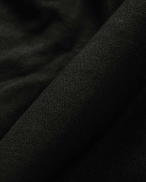 Nike Solo Swoosh Fleece Pullover Hoodie Black Fabric