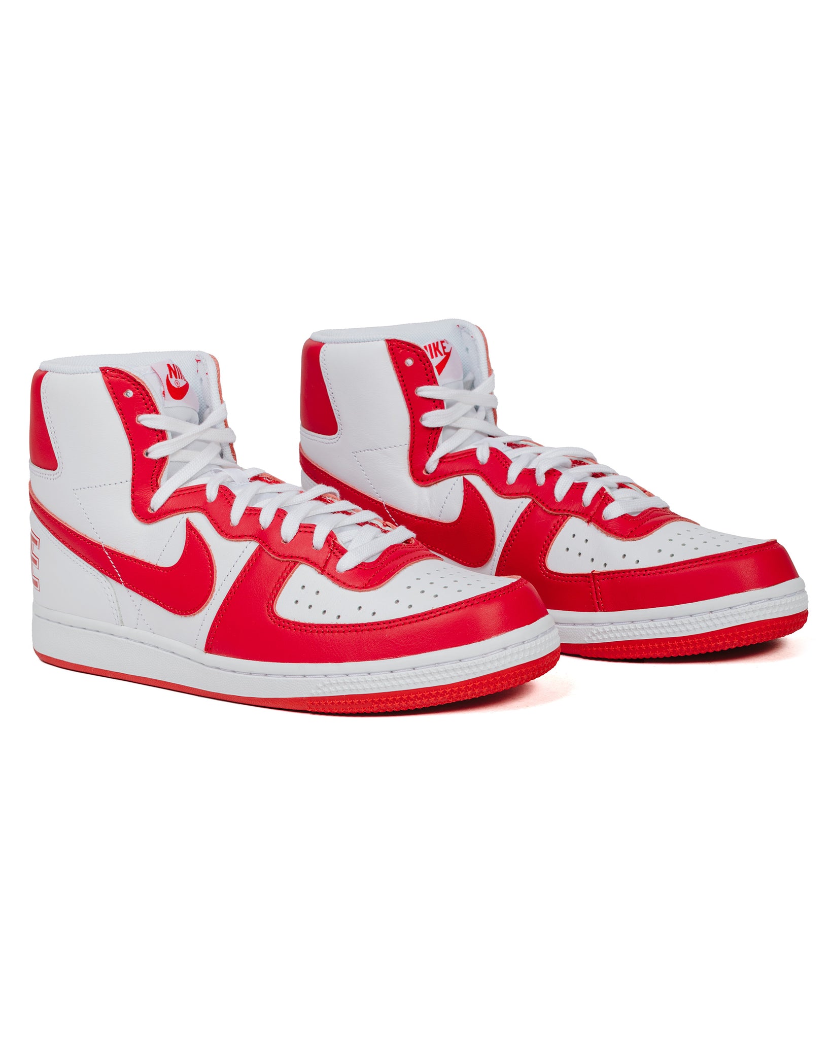 Nike Terminator High NM5 White/University Red Side