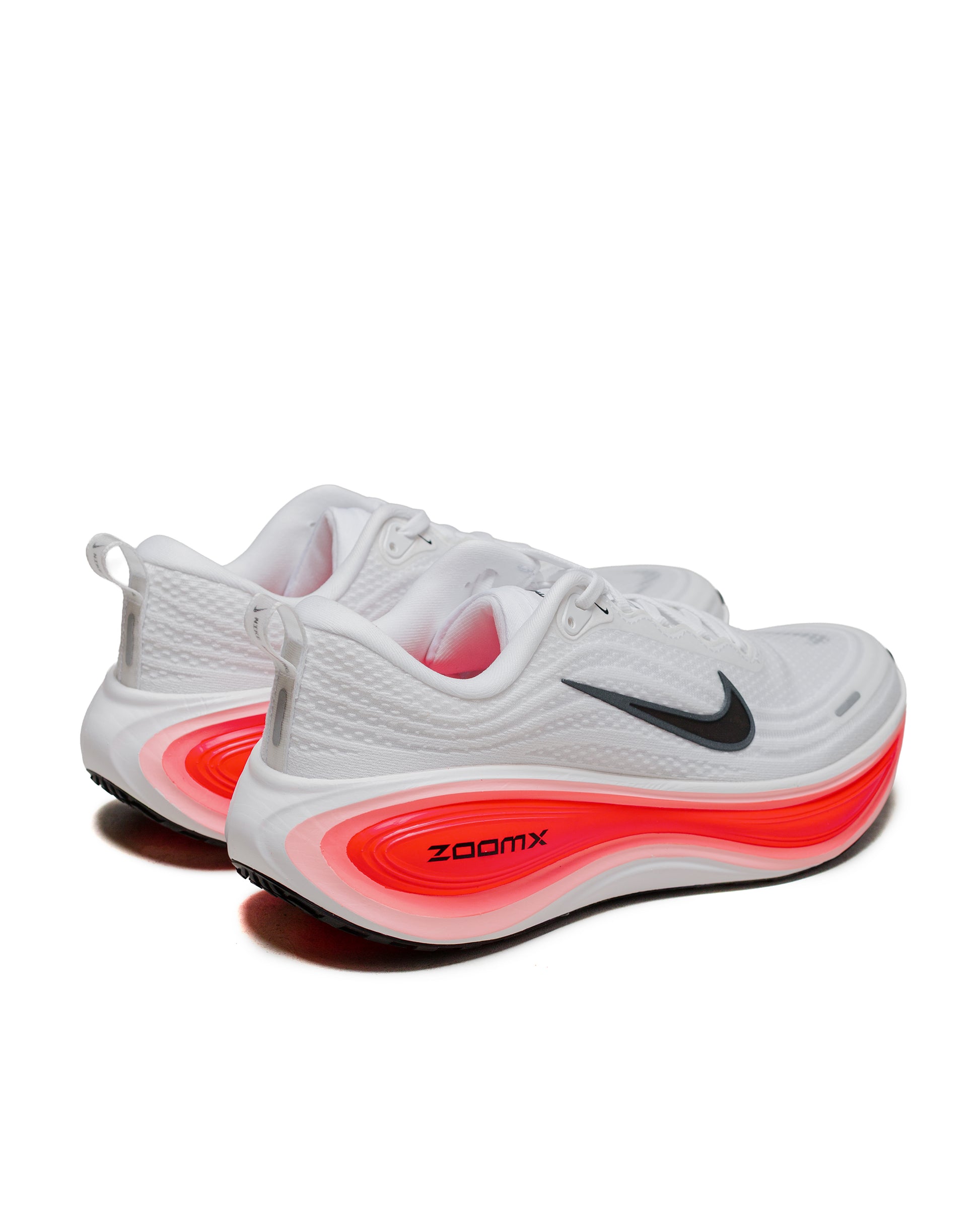 Nike Vomero Plus WhiteBright CrimsonMetallic Silver