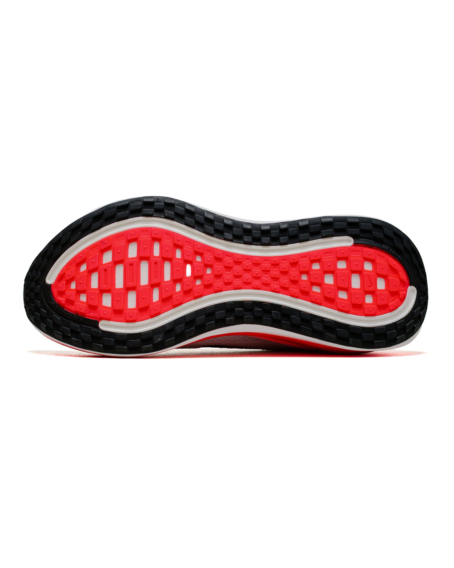 Nike Vomero Plus WhiteBright CrimsonMetallic Silver