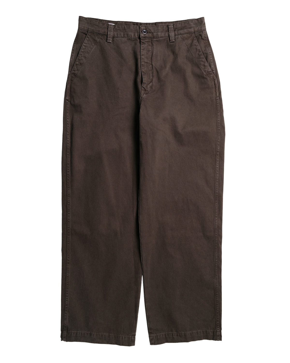 Norse Projects Nordmarka Broken Twill Chino Delicioso Brown