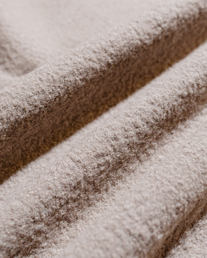 lost & found Norse Projects Norse Projects Rom Boiled Wool Crewneck Walnut
