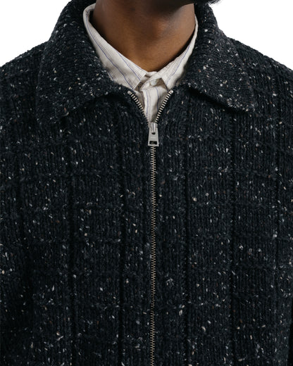 Norse Projects Aldrup Donegal Square Jacket Charcoal Melange