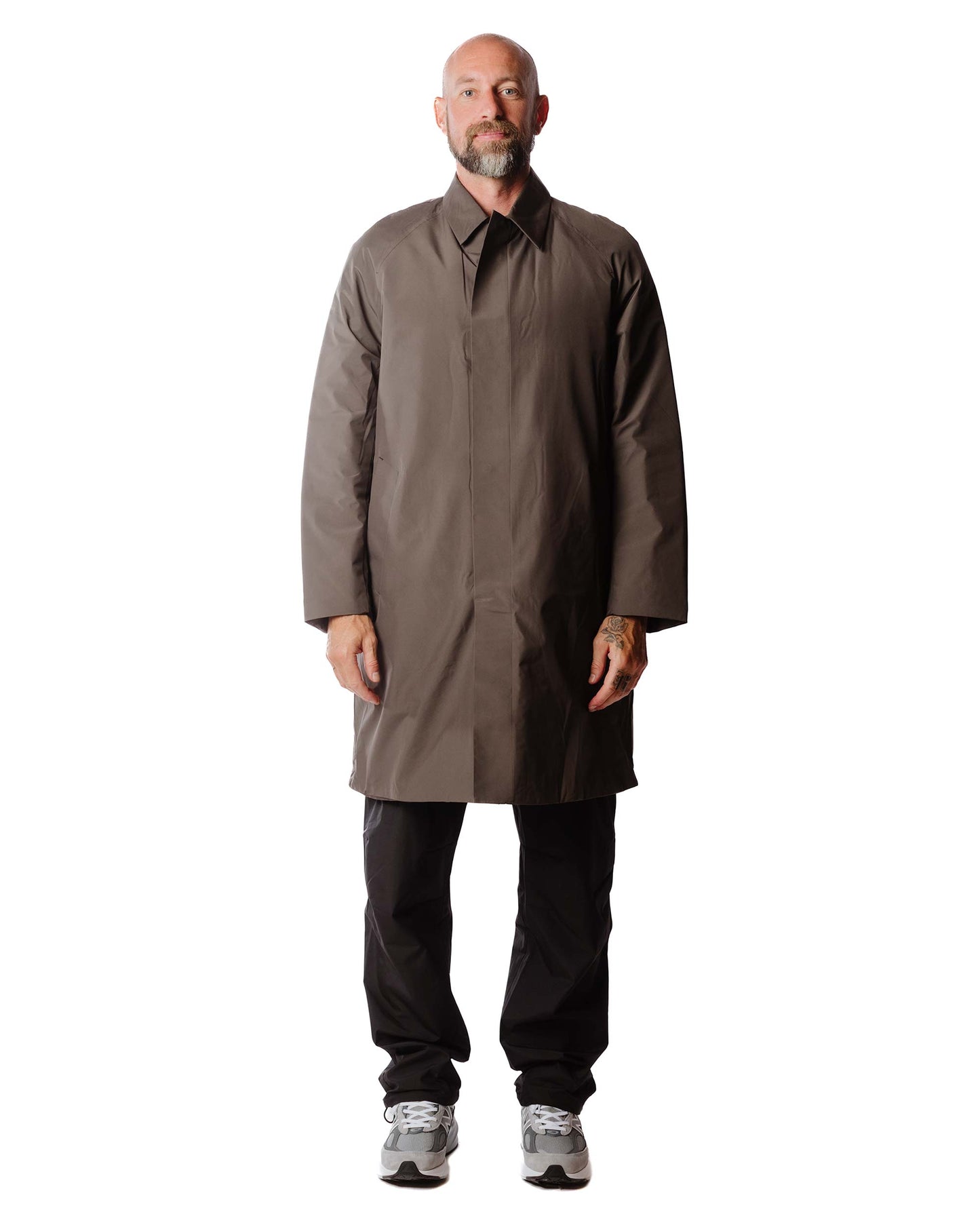 lost & found Norse Projects Norse Projects Alvar Gore-Tex Infinium Tech Trouser Black