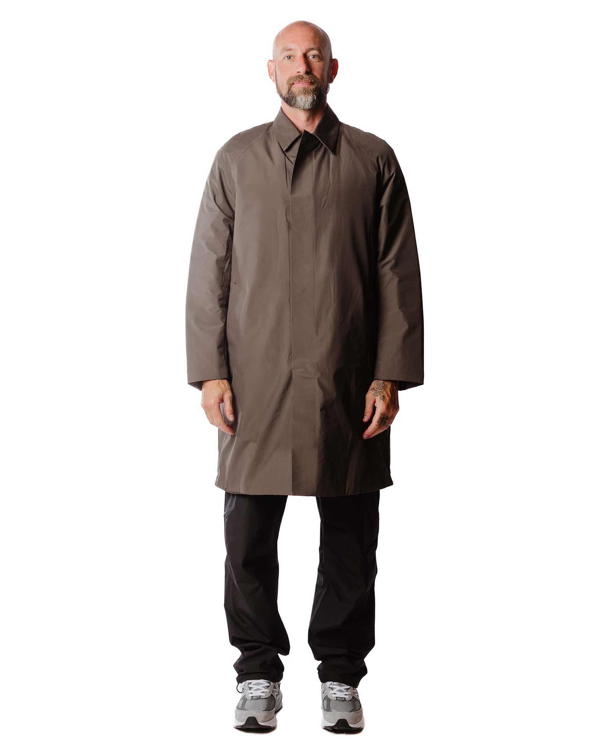 lost & found Norse Projects Norse Projects Alvar Gore-Tex Infinium Tech Trouser Black