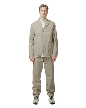 Norse Projects Andersen Regular Typewriter Flat Front Trouser Clay model full