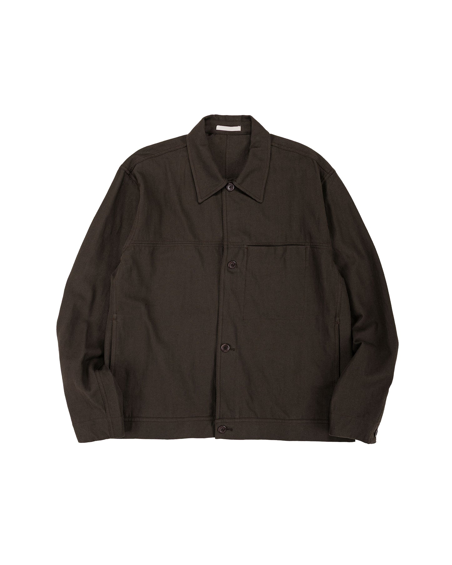 lost & found Norse Projects Norse Projects Arresskov Cotton Linen Twill Overshirt Delicioso Brown