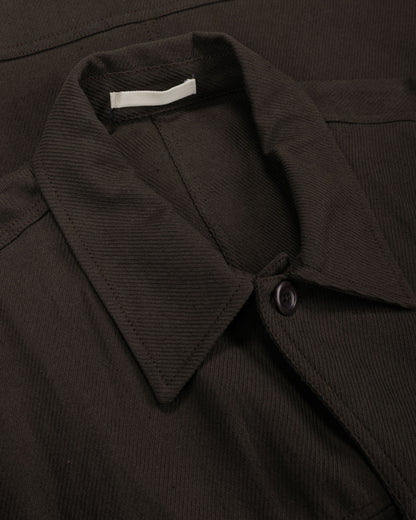 lost & found Norse Projects Norse Projects Arresskov Cotton Linen Twill Overshirt Delicioso Brown