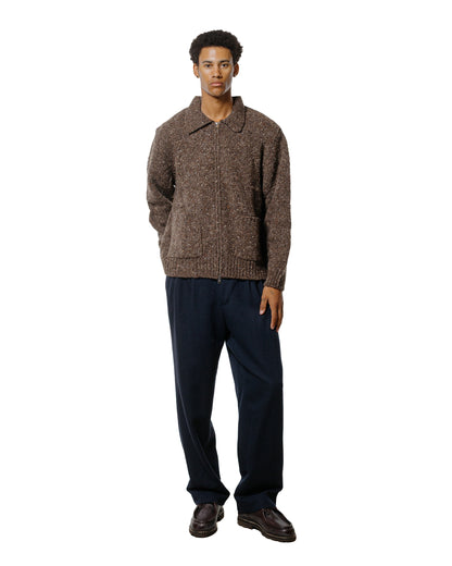 lost & found Norse Projects Norse Projects Benn Relaxed Alpinix Smart Merino Pants Dark Navy