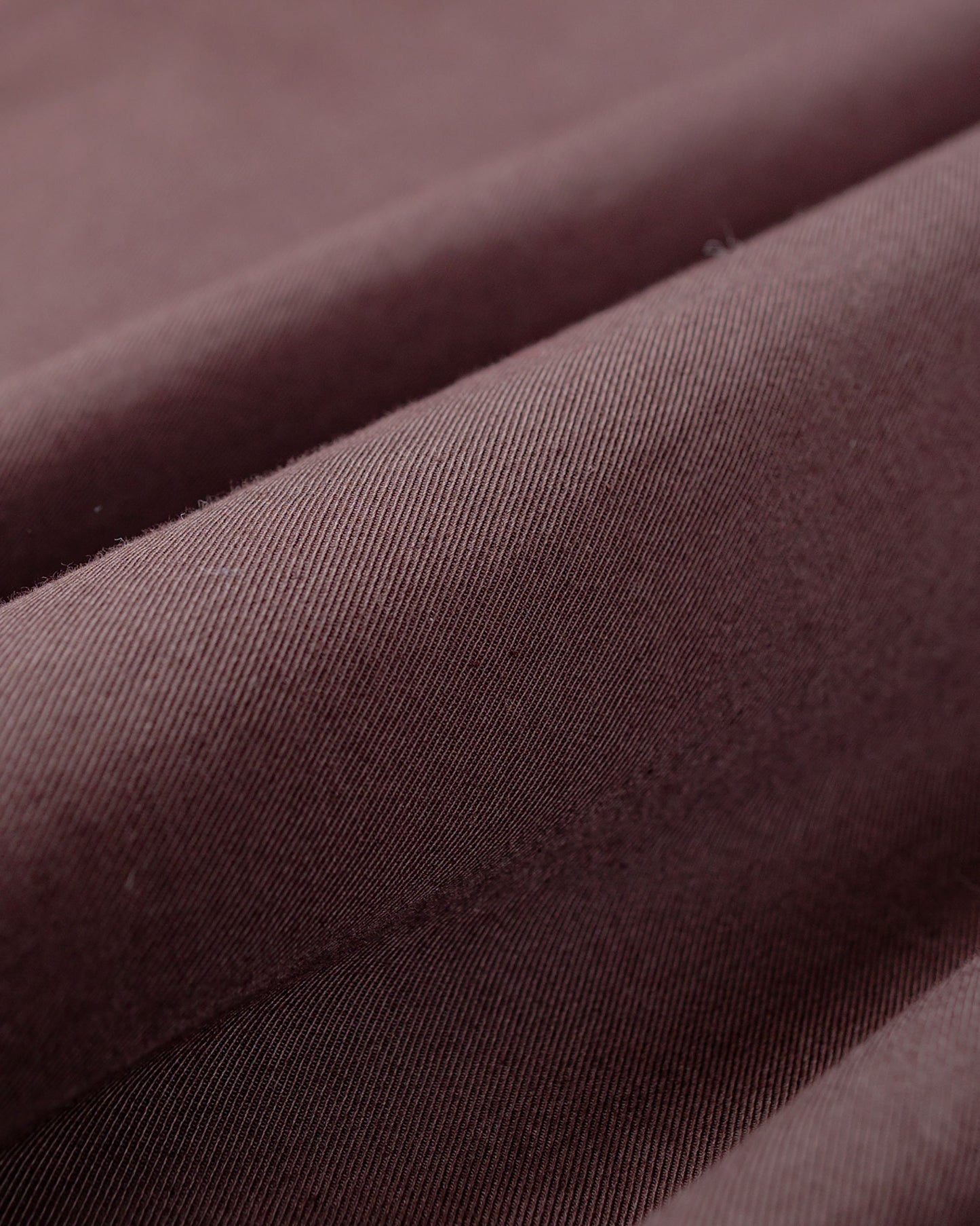 Norse Projects Benn Relaxed Twill Pleated Trouser Seal Brown