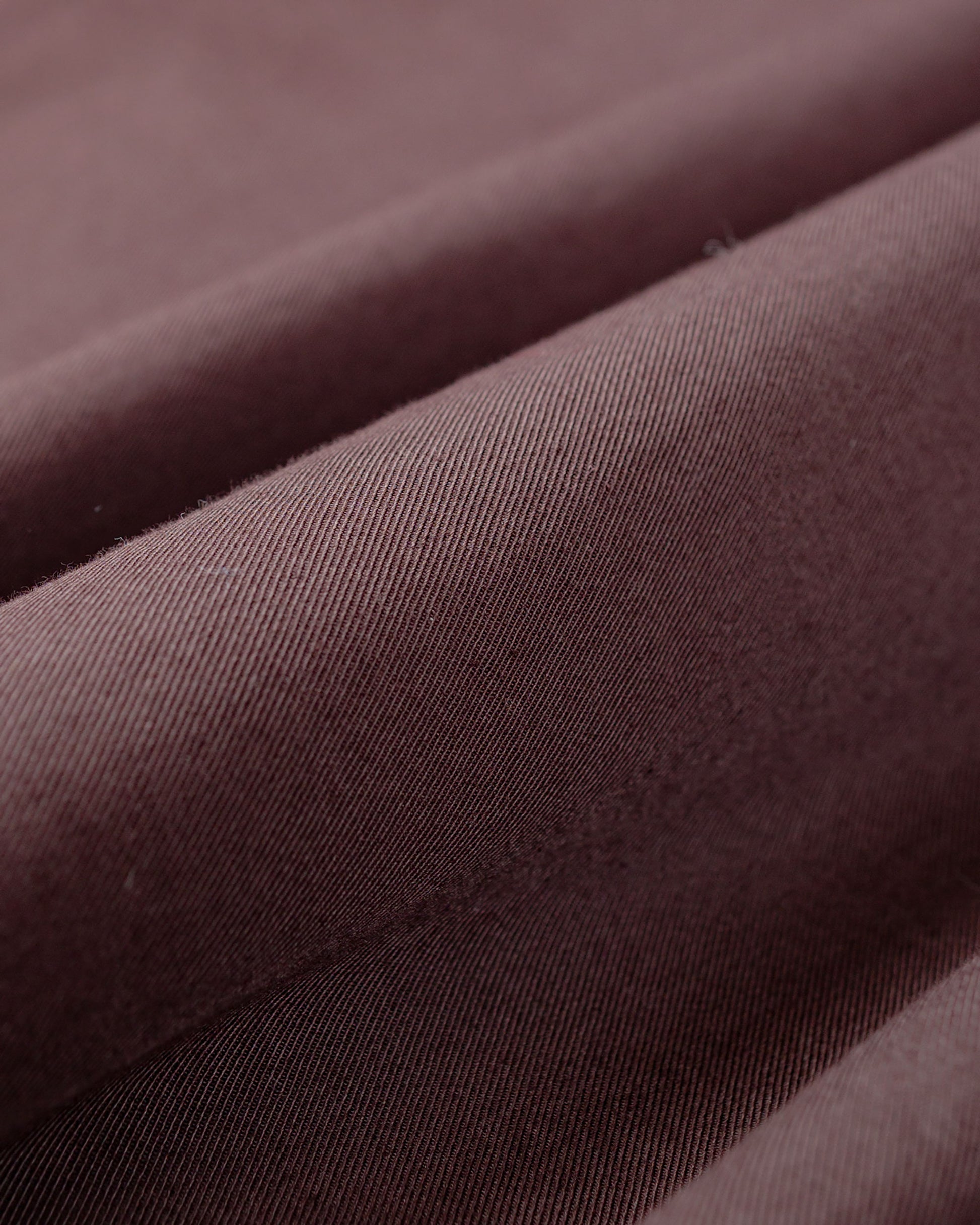 Norse Projects Benn Relaxed Twill Pleated Trouser Seal Brown