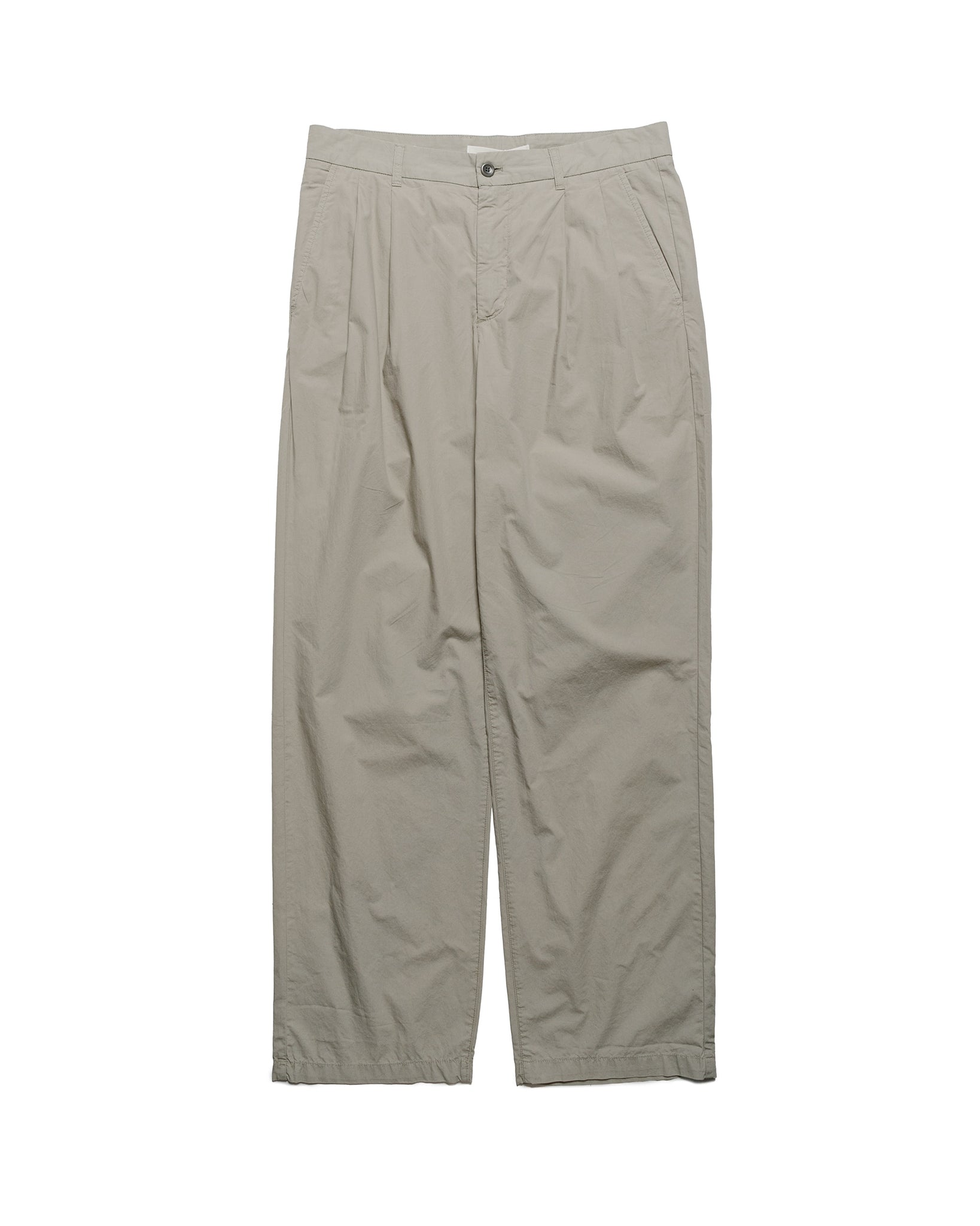 Norse Projects Benn Relaxed Typewriter Pleated Trouser Clay