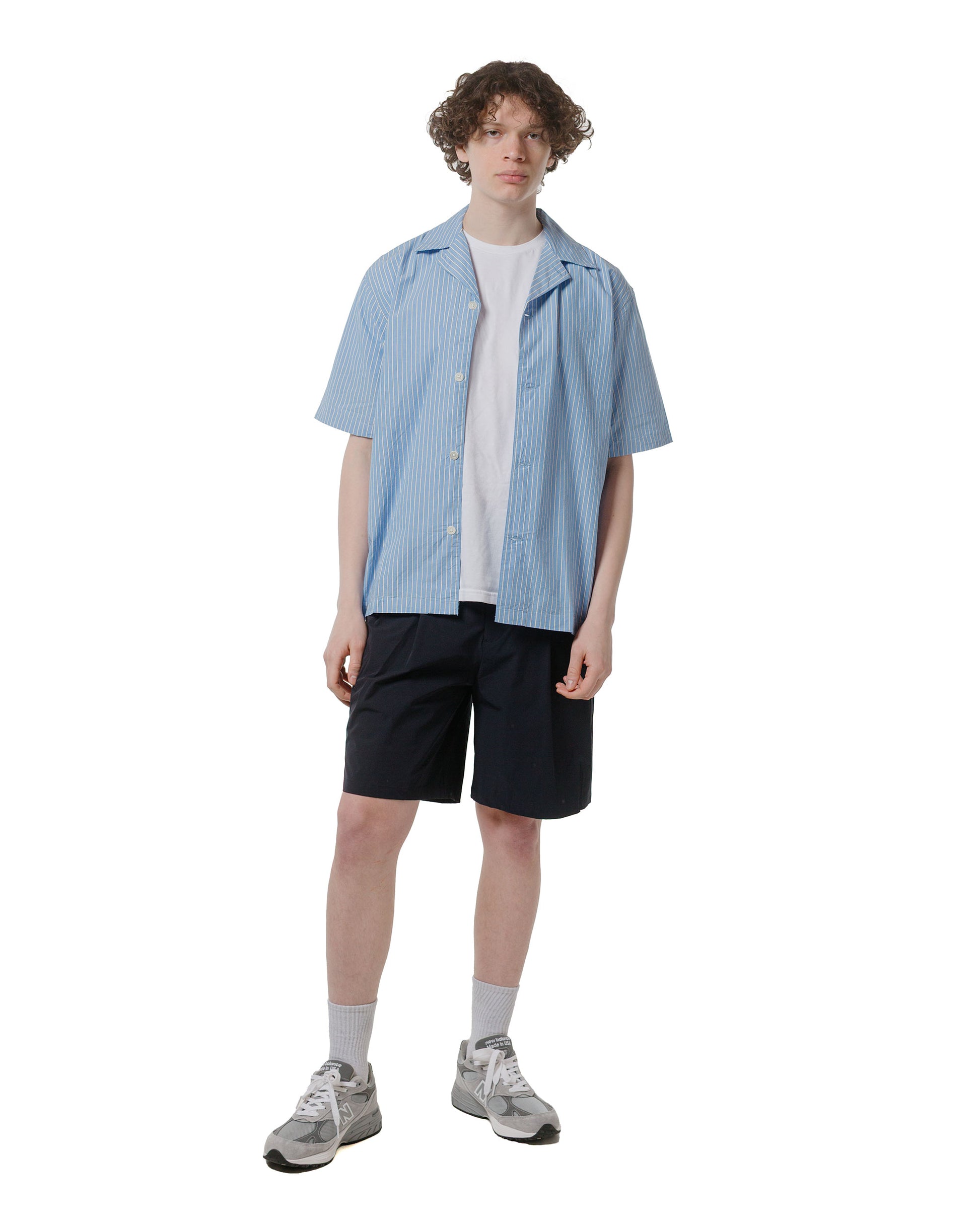 lost & found Norse Projects Norse Projects Benn Travel Light Shorts Dark Navy