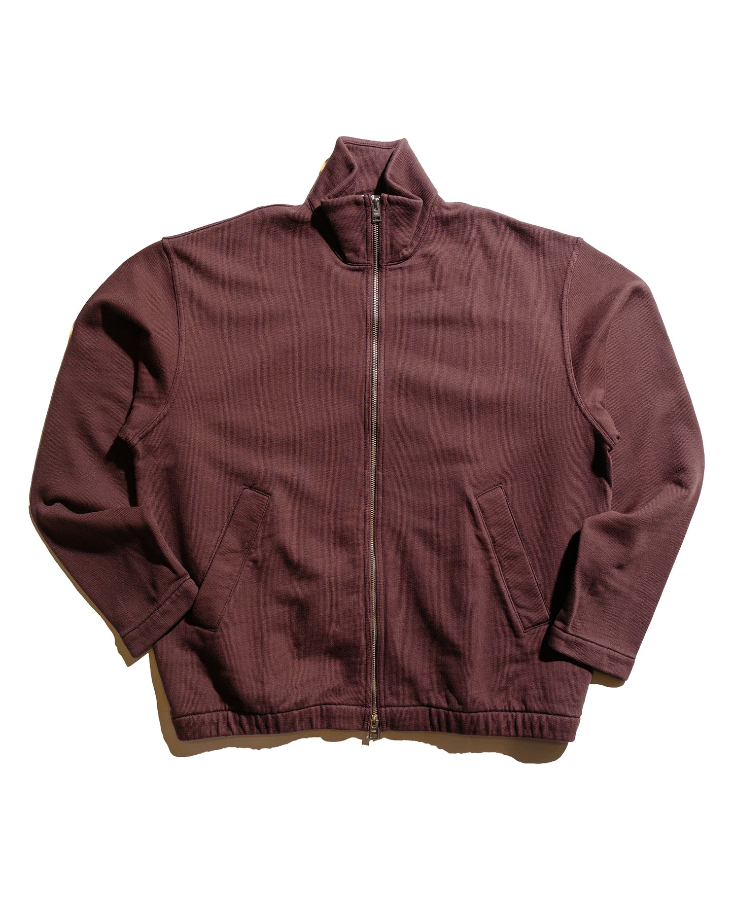 lost & found Norse Projects Norse Projects Bjorn Relaxed Organic Loopback Track Jacket Mahogany