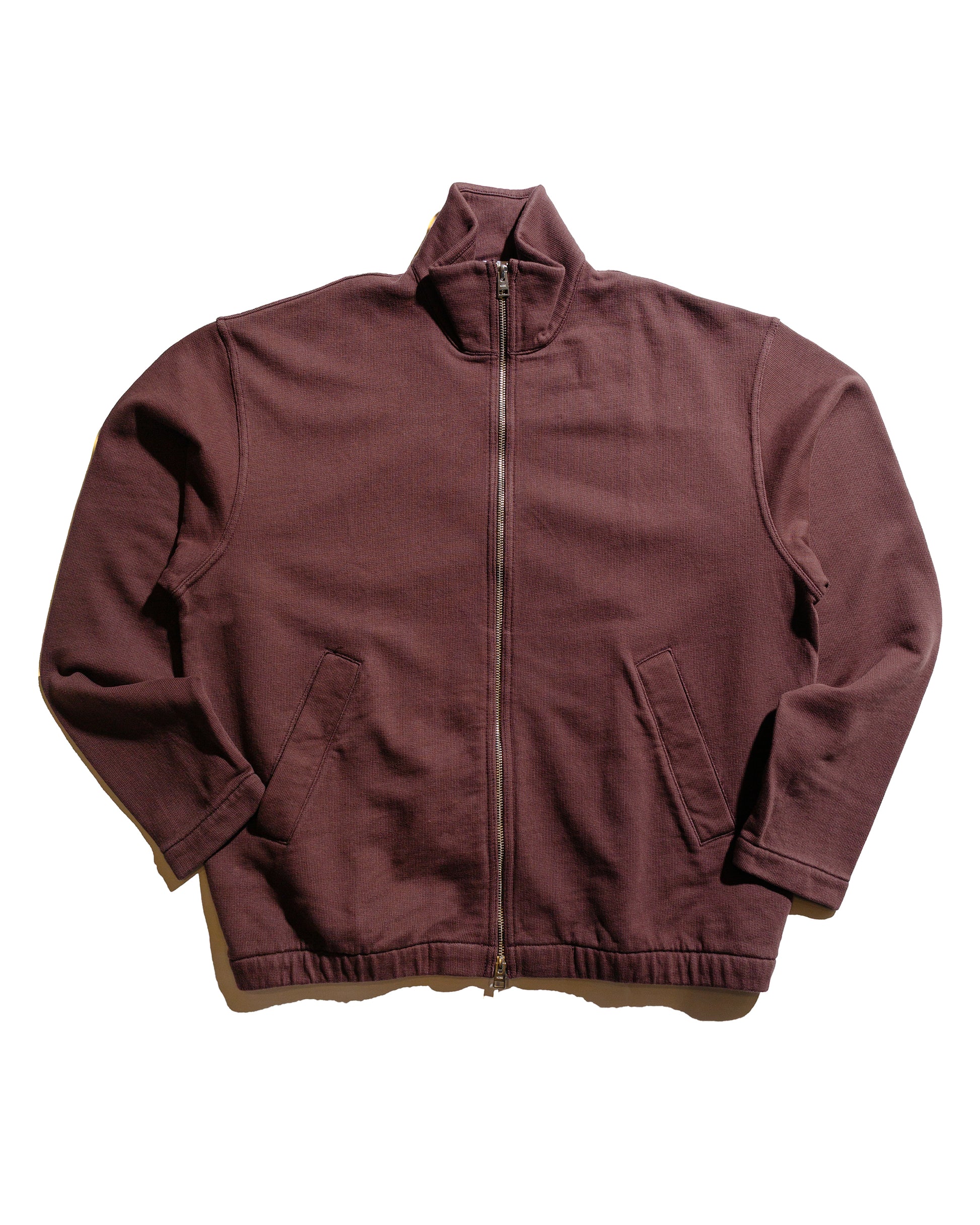 lost & found Norse Projects Norse Projects Bjorn Relaxed Organic Loopback Track Jacket Mahogany