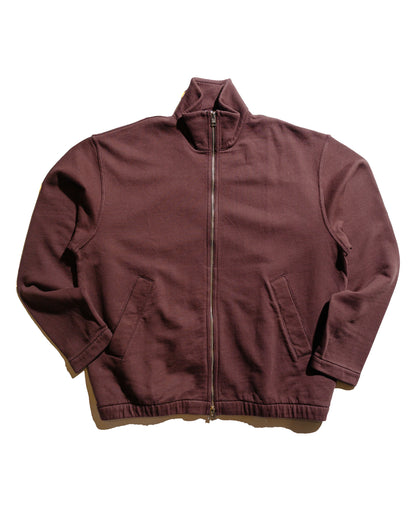 lost & found Norse Projects Norse Projects Bjorn Relaxed Organic Loopback Track Jacket Mahogany