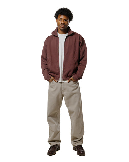 lost & found Norse Projects Norse Projects Bjorn Relaxed Organic Loopback Track Jacket Mahogany