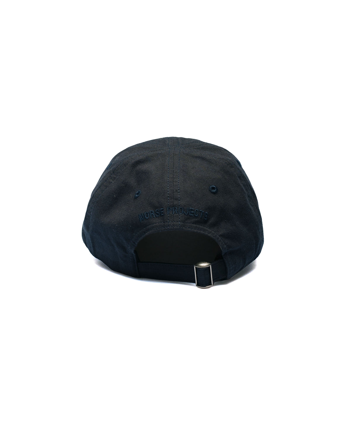 Norse Projects Buff Cloth 6-Panel Cap Dark Navy
