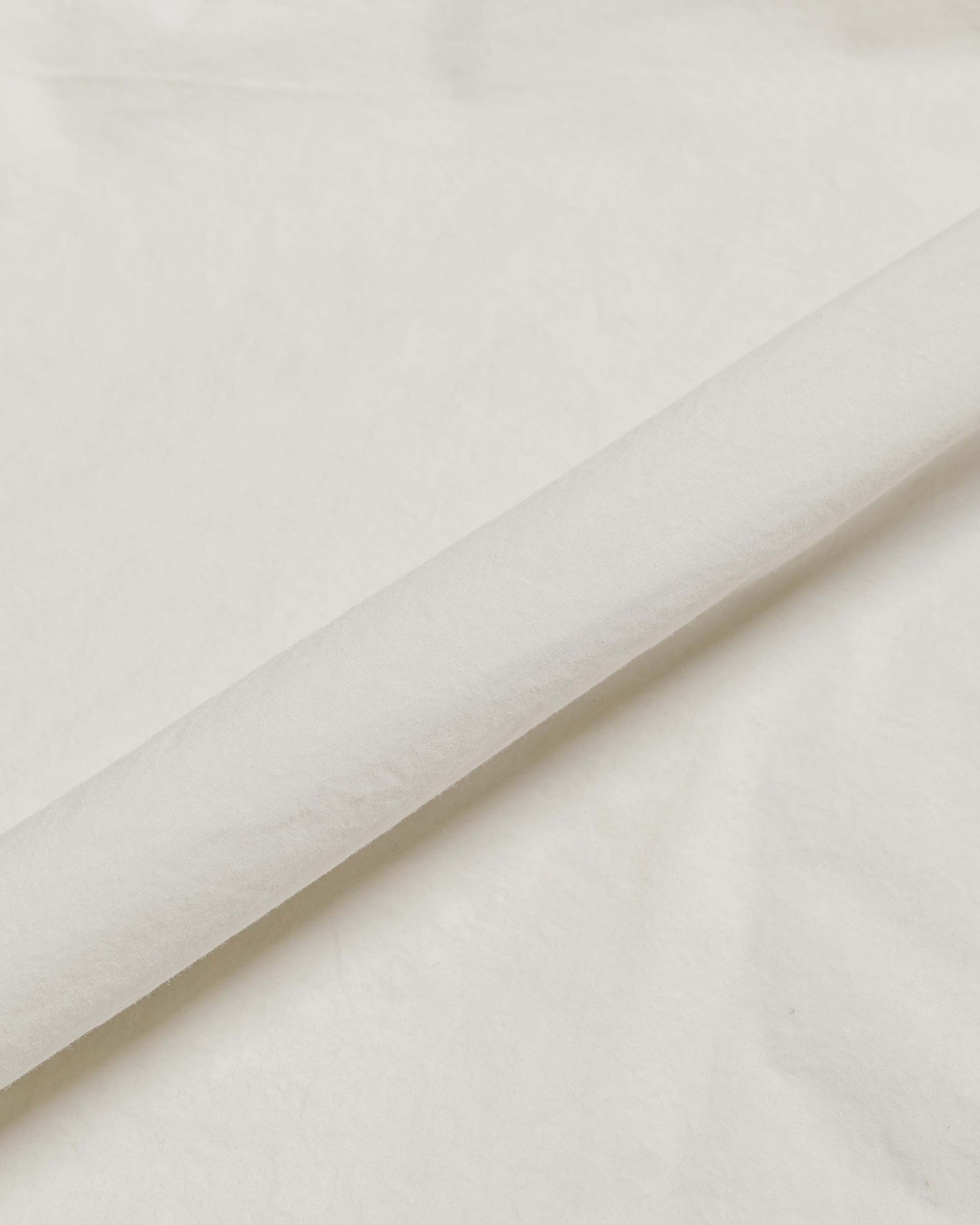 Norse Projects Carsten Cotton Tencel Enamel White fabric