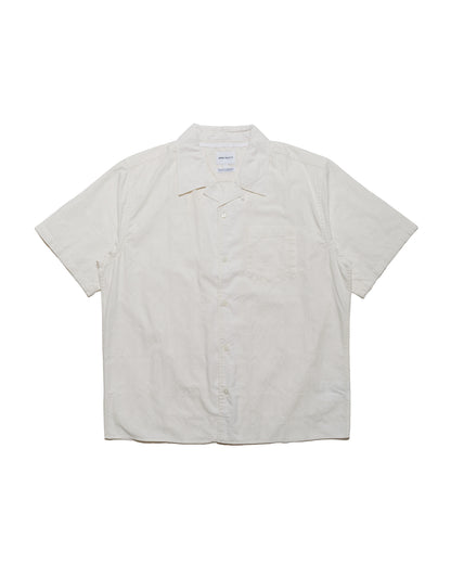 lost & found Norse Projects Norse Projects Carsten Relaxed Dobby Check Shirt Ecru