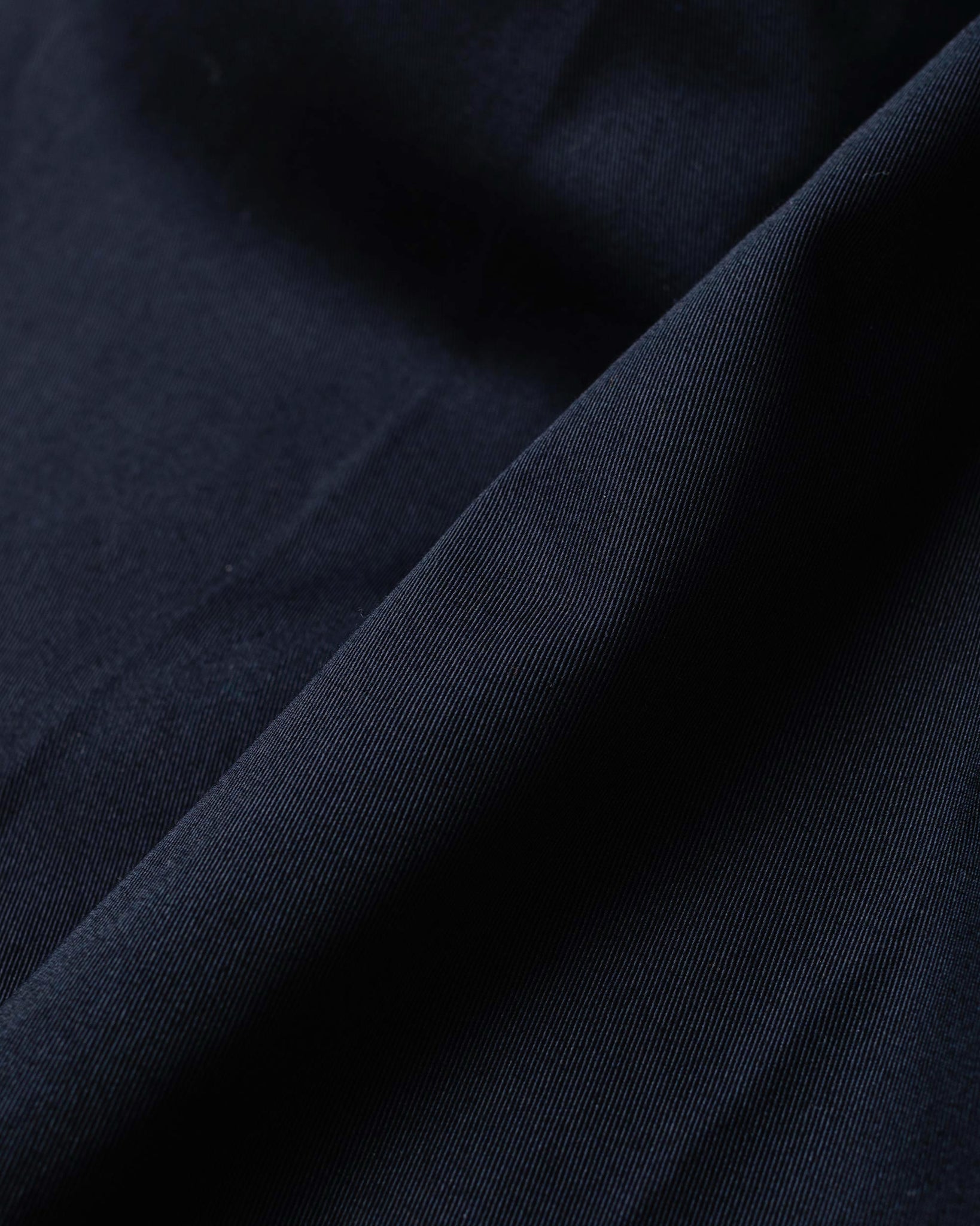 Norse Projects Christopher Gabardine Trouser Dark Navy Fabric