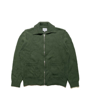 Norse Projects Erik Cotton Jacket Ivy Green
