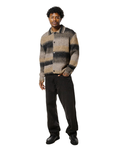 lost & found Norse Projects Norse Projects Erik Gradient Alpaca Wool Jacket Utility Khaki